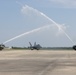 Lt. Col. Dickerson celebrates final flight with MCAS Beaufort