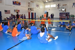 Unique event inspires adaptability, confidence