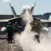 USS Ronald Reagan (CVN 76) conducts flight operations in support of Talisman Sabre 23