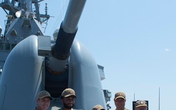 Best in the Fleet: USS The Sullivans wins 2022 Battenberg Cup After Two Surge Deployments