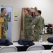 Captain Craig T. Mattingly, Commander, Naval Service Training Command (NSTC), visits Officer Training Command Newport (OTCN)