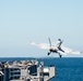 USS Ronald Reagan (CVN 76) conducts flight operations in support of Talisman Sabre 23