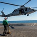 USS Ronald Reagan (CVN 76) conducts flight operations in support of Talisman Sabre 23
