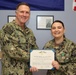 Naval Service Training Command's Junior Sailor of the Year - 2022