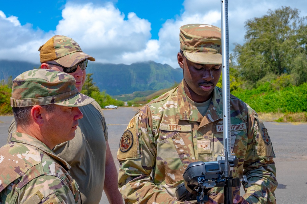 134th Civil Engineers conduct training at Bellow Air Force Station