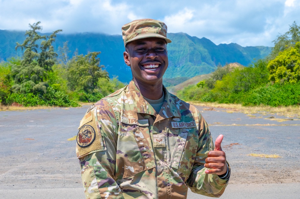 134th Civil Engineers conduct training at Bellow Air Force Station