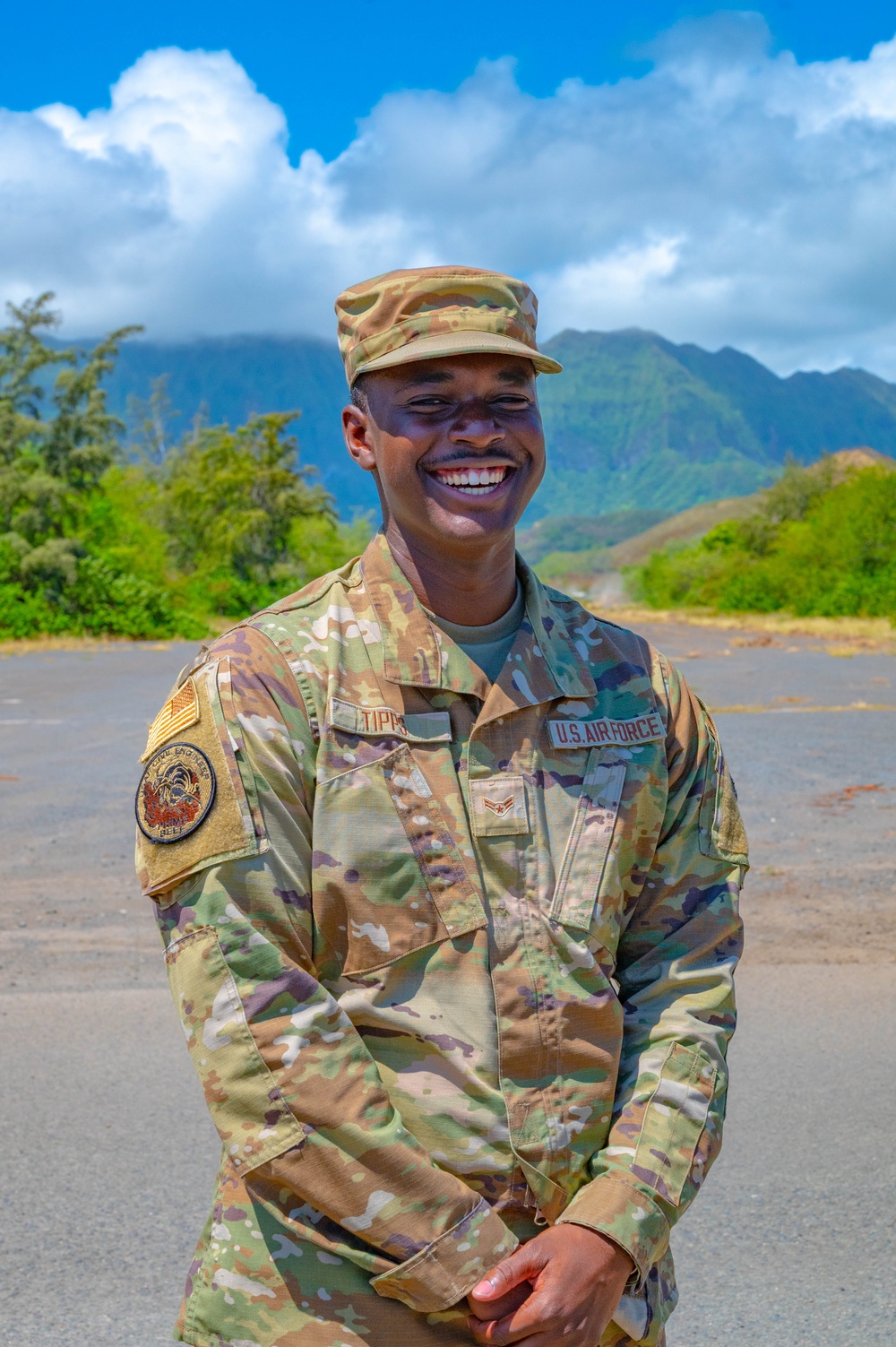 134th Civil Engineers conduct training at Bellow Air Force Station