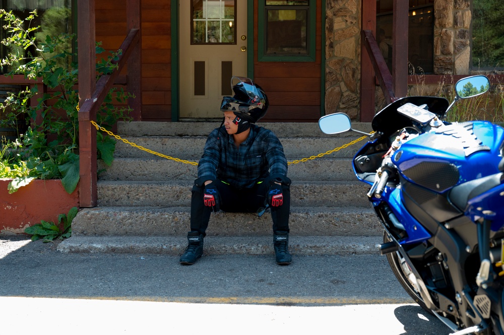 49th Wing Safety conducts motorcycle group mentorship ride