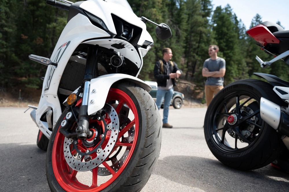 49th Wing Safety conducts motorcycle group mentorship ride