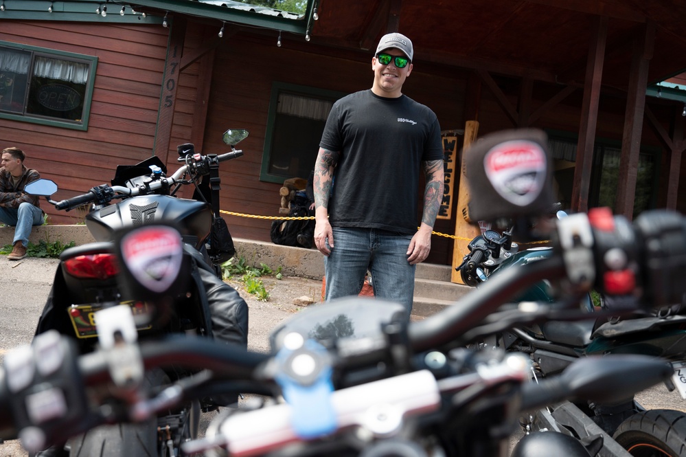 49th Wing Safety conducts motorcycle group mentorship ride