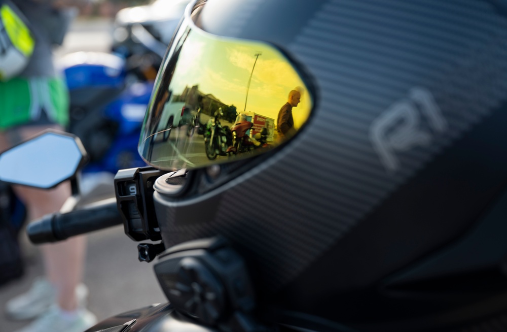 49th Wing Safety conducts motorcycle group mentorship ride