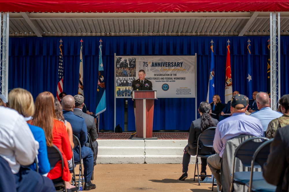 75th Anniversary Commemoration of the Desegregation of the Federal Workforce and Armed Forces