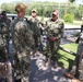 Captain Craig T. Mattingly, Commander, Naval Service Training Command (NSTC), visits Officer Training Command Newport (OTCN)