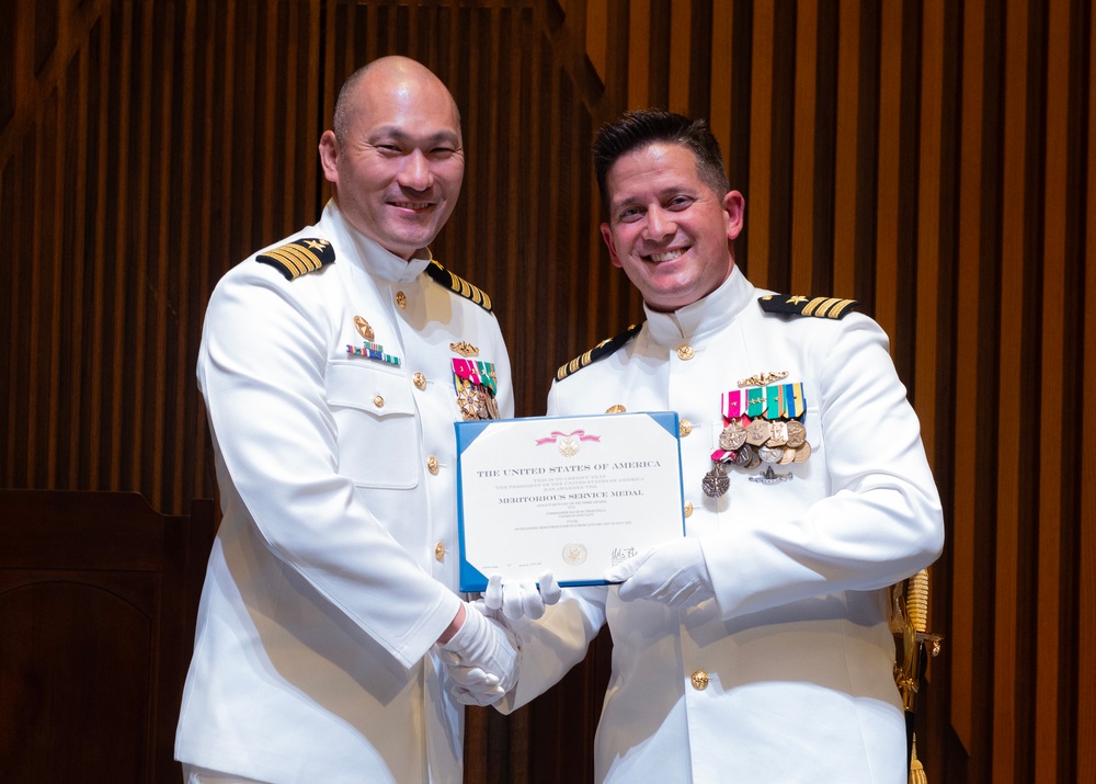 Nebraska Blue Holds Change of Command