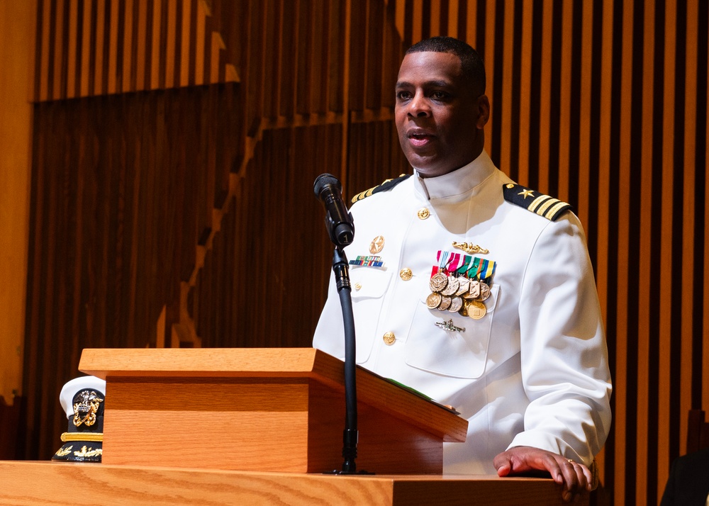 Nebraska Blue Holds Change of Command