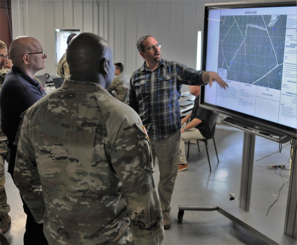 FORT DIX- US Army Reserve Warrior Exercise (WAREX) VBS