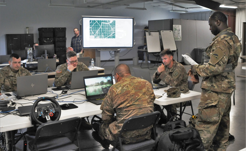 FORT DIX- US Army Reserve Warrior Exercise (WAREX) VBS
