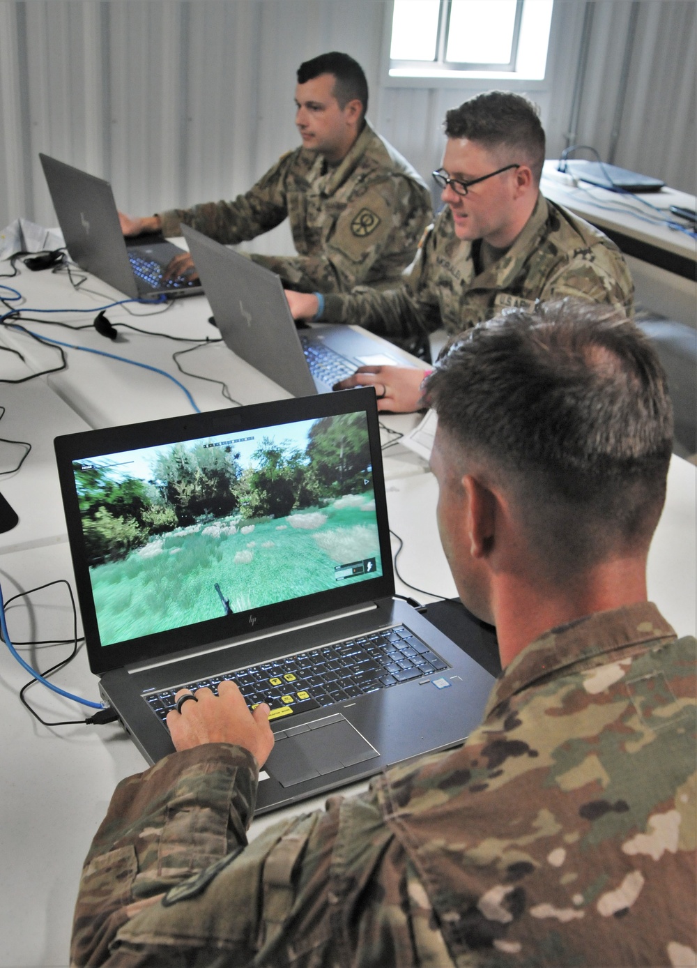 FORT DIX- US Army Reserve Warrior Exercise (WAREX) VBS