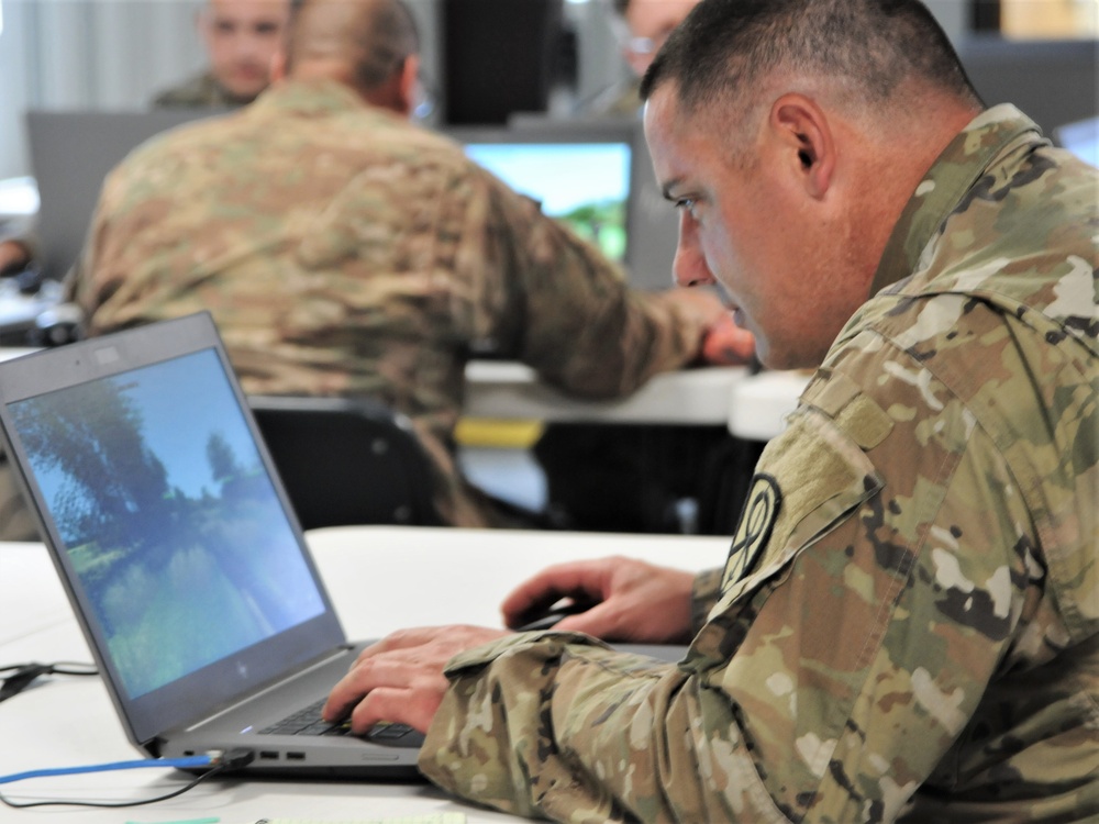 FORT DIX- US Army Reserve Warrior Exercise (WAREX) VBS