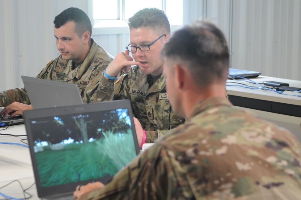 FORT DIX- US Army Reserve Warrior Exercise (WAREX) VBS