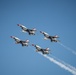 Thunderbirds arrive for Sioux Falls Power on the Prairie Airshow