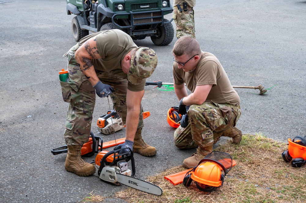 134th Civil Engineers complete deployment for training at Joint Base Pearl Harbor-Hickam