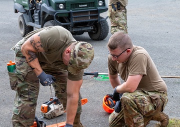 134th Civil Engineers complete deployment for training at Joint Base Pearl Harbor-Hickam
