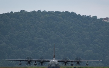 193rd Special Operations Wing gets new military aircraft