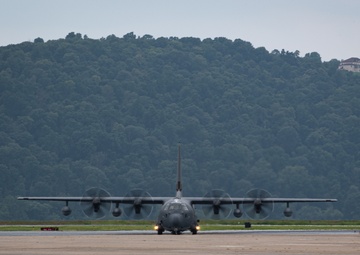 193rd Special Operations Wing gets new military aircraft
