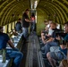 Douglas C-47 Skytrain tours over Sioux Falls