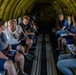 Douglas C-47 Skytrain tours over Sioux Falls