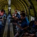 Douglas C-47 Skytrain tours over Sioux Falls