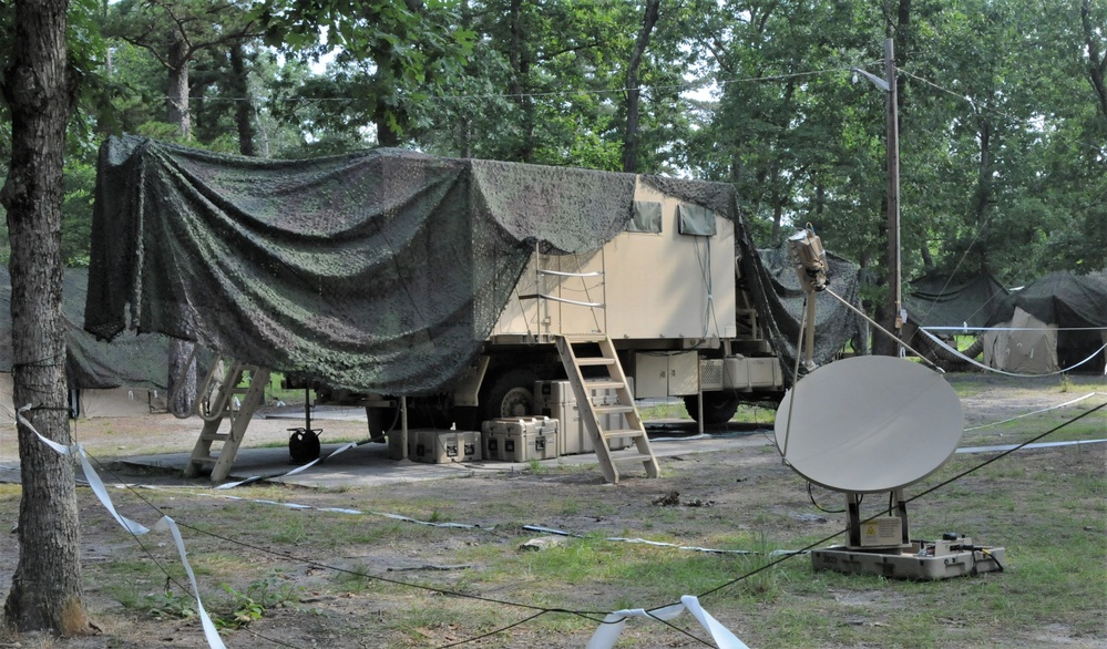 FORT DIX- US Army Reserve Warrior Exercise (WAREX) 8th MEDCOM