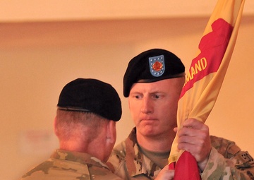 Garrison welcomes master explosive ordnance disposal technician as its senior enlisted leader