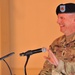 Garrison welcomes master explosive ordnance disposal technician as its senior enlisted leader