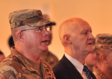 Garrison welcomes master explosive ordnance disposal technician as its senior enlisted leader