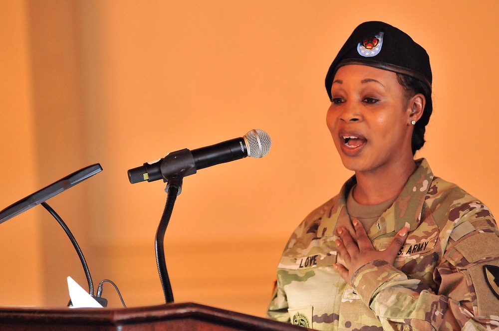 Garrison welcomes master explosive ordnance disposal technician as its senior enlisted leader