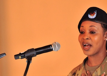 Garrison welcomes master explosive ordnance disposal technician as its senior enlisted leader