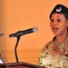 Garrison welcomes master explosive ordnance disposal technician as its senior enlisted leader