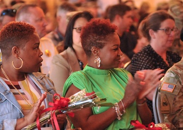 Garrison welcomes master explosive ordnance disposal technician as its senior enlisted leader