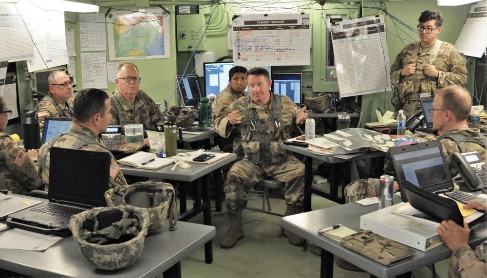 FORT DIX- US Army Reserve Warrior Exercise (WAREX) 8th MEDCOM