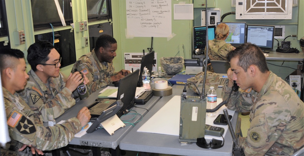 FORT DIX- US Army Reserve Warrior Exercise (WAREX) 8th MEDCOM