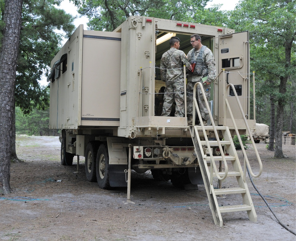FORT DIX- US Army Reserve Warrior Exercise (WAREX) 8th MEDCOM