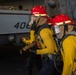 USS Ronald Reagan (CVN 76) USS Ronald Reagan (CVN 76) conducts general quarters drill