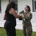 1st Lt. Samantha Gabriel promotion ceremony