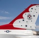 The Thunderbirds arrive ahead of the Sioux Falls Airshow