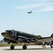 The Thunderbirds arrive ahead of the Sioux Falls Airshow