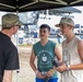 1st Infantry Division Soldiers attend the Dam Jam Music Festival