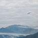 B-52s and 5th-Gen Fighters conduct training sorties above Alaska