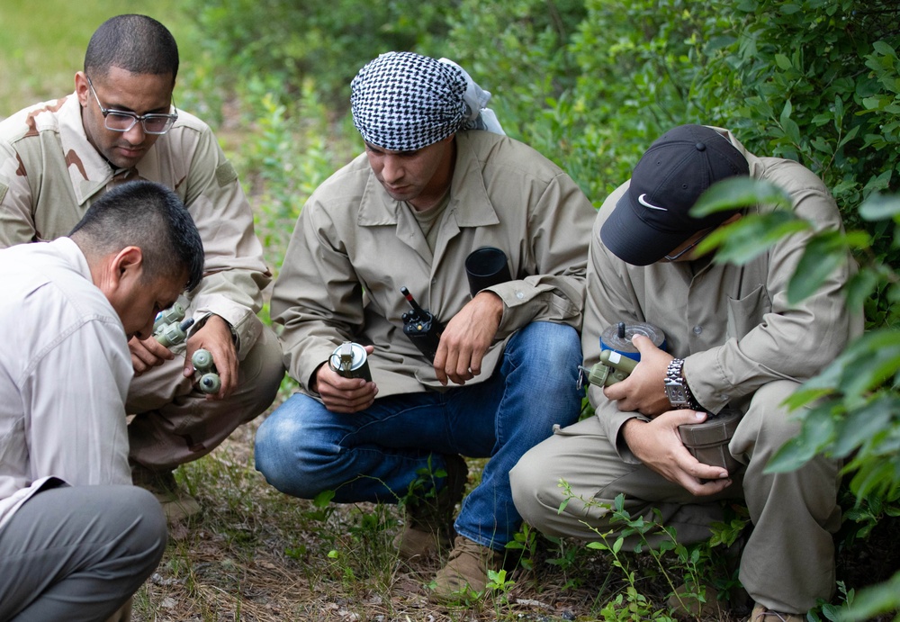 Simulated Opposing Force (OPFOR) Plans Simulated Assault on Unit